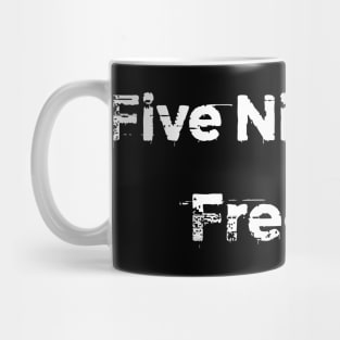 Five Nights at Freddy's Security Breach Symbol Logo Mug